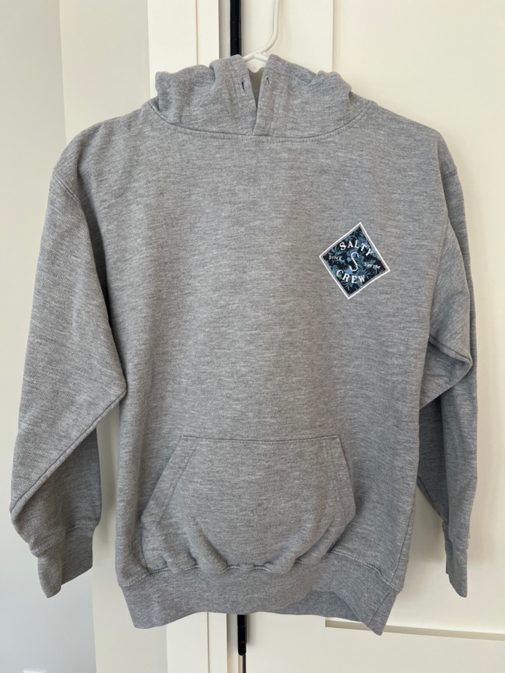 Salty Crew Pullover Hoodie with Diamond Chest Patch